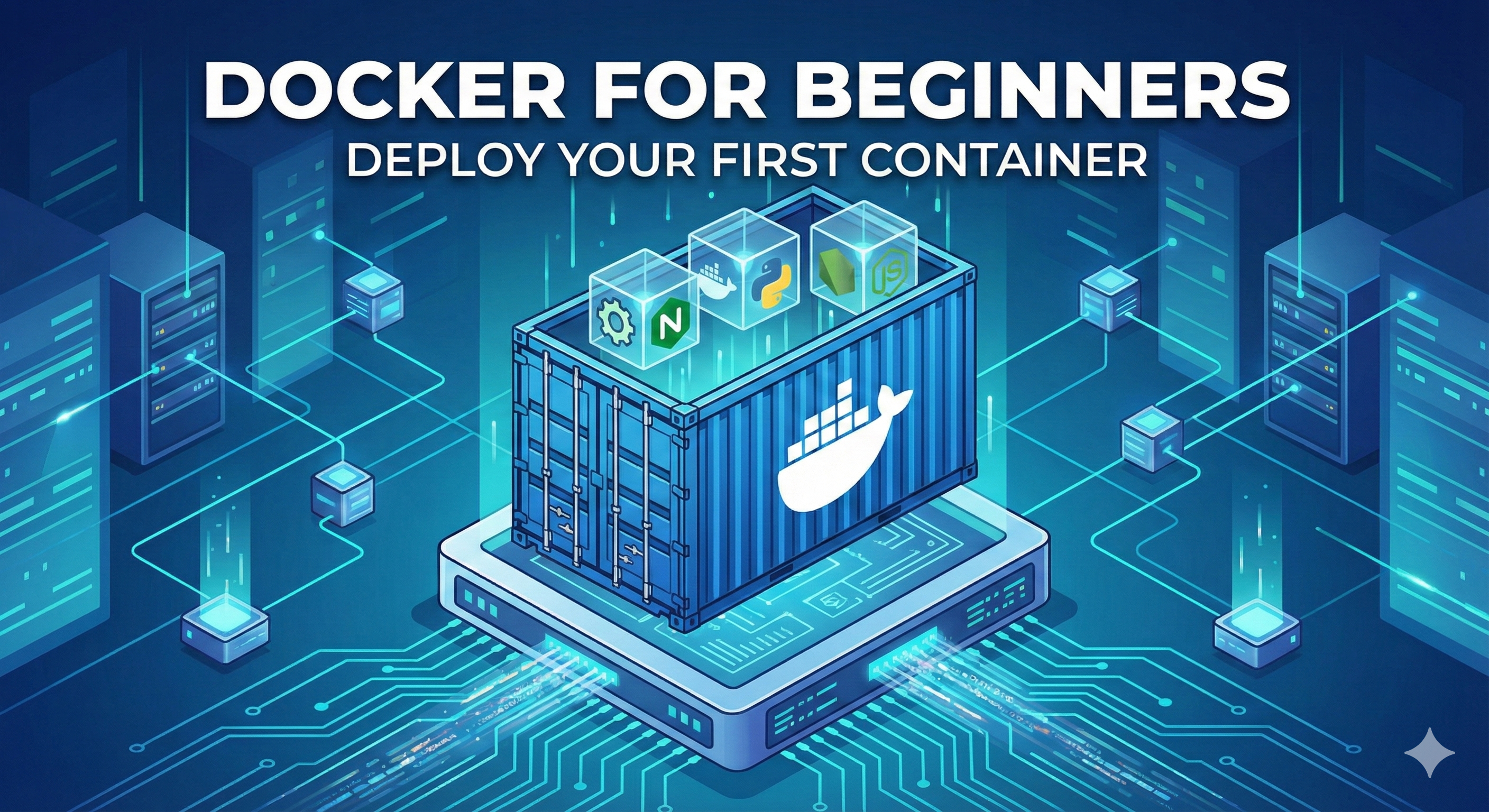 Docker for Beginners: Deploying Your First Containerized App on Joy Cloud