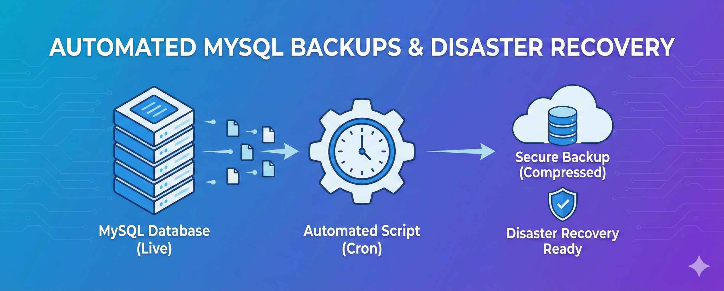 Disaster Recovery 101: Automate MySQL Backups on Ubuntu 24.04
