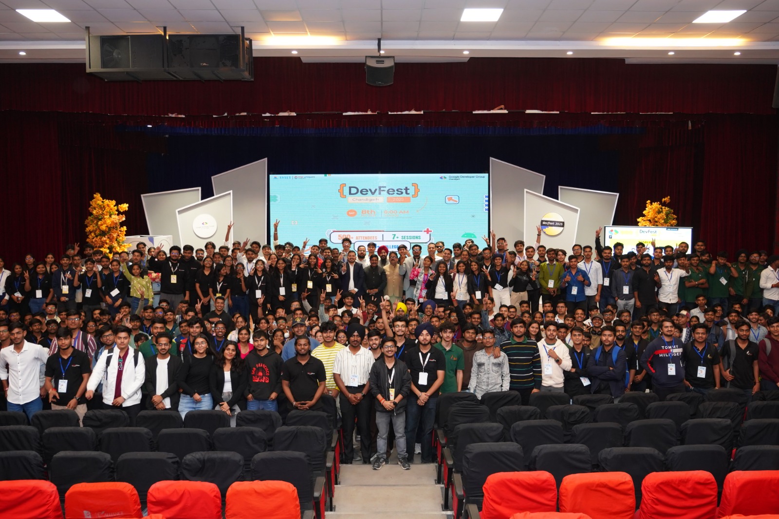 DevFest Chandigarh 2025: 08-11-2025